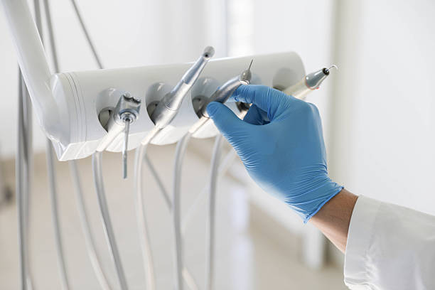 Professional Teeth Whitening technician working in Springs, NY